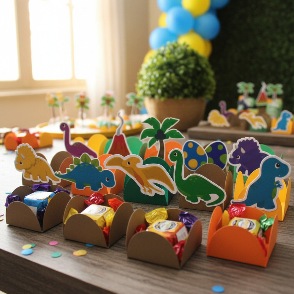 Forminhas dinossouro