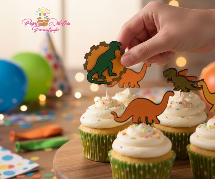 Toppers Dinossauro