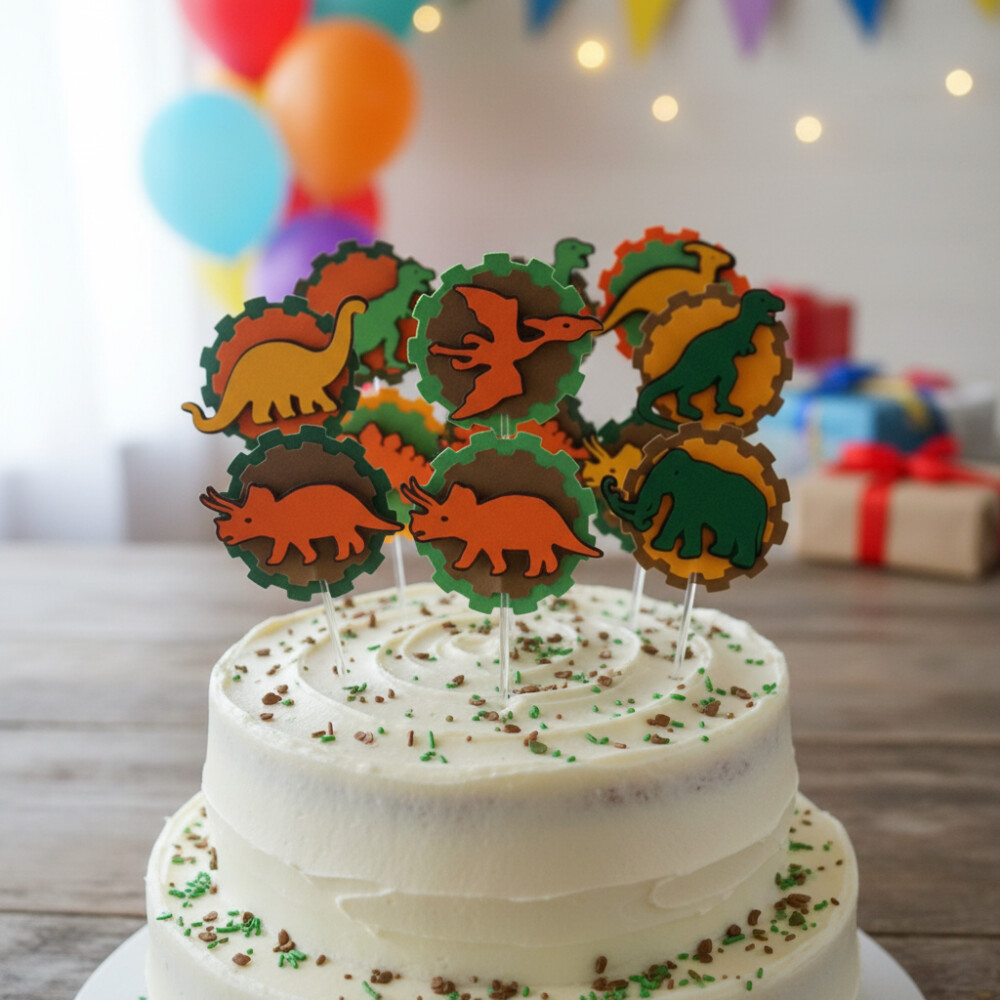 Toppers Dinossauro