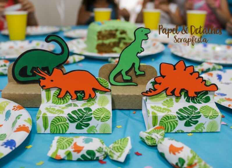 Porta bis duplo Dinossauro