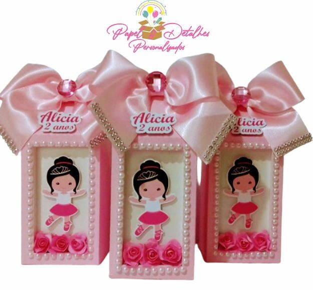 Caixas Milk Bailarina