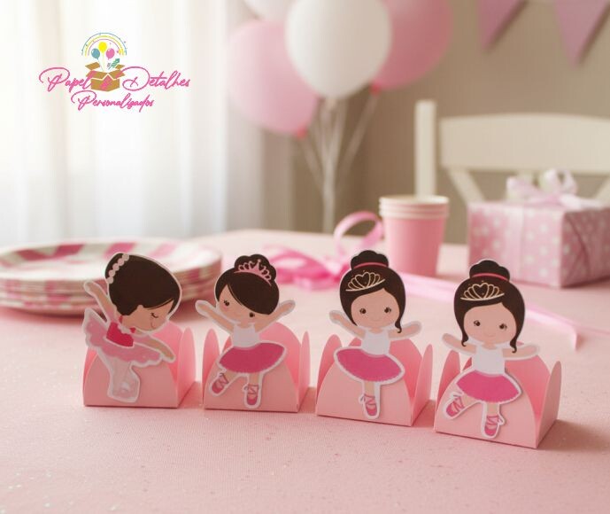 Forminhas Bailarinas