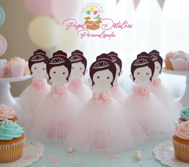 Tubetes Bailarina
