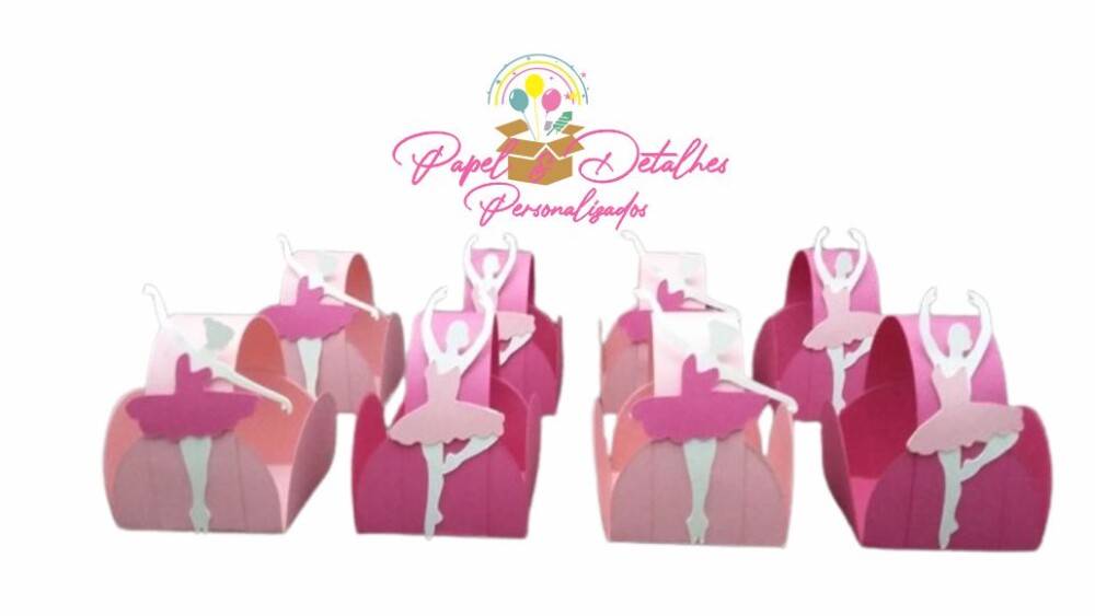 Forminhas Bailarina
