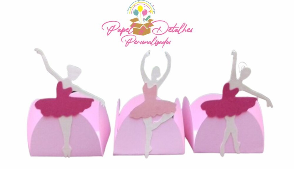 Forminhas Bailarina