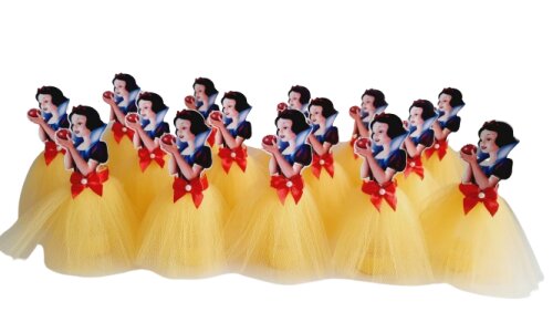 Tubetes Branca de Neve