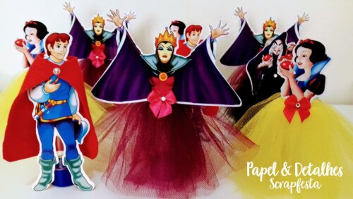 Tubete Branca de Neve