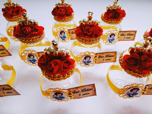 Mini Baleiro Branca de Neve