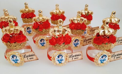 Mini Baleiro Branca de Neve