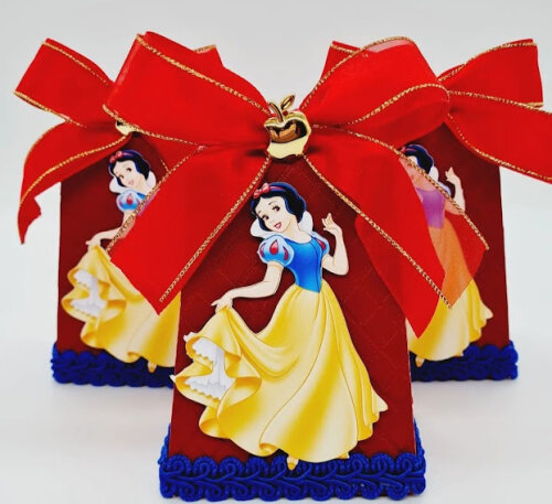 Caixa Sino Branca de Neve
