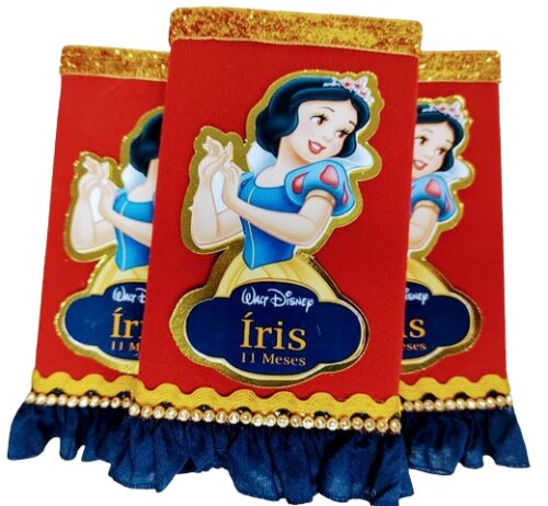 Porta Chocolate / Branca de Neve