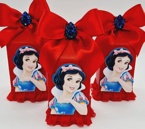 Caixa Milk Branca de Neve