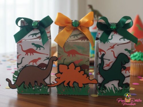Caixa Milk Dinossauro