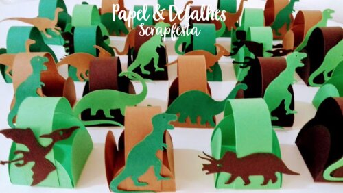 Forminhas Dinossauro