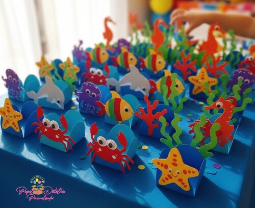 Forminhas Fundo do Mar