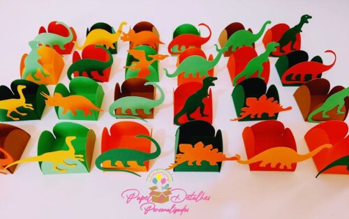 Forminhas Dinossauros