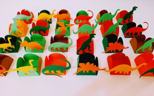 Forminhas Dinossauros