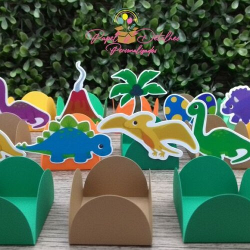 Forminhas dinossouro