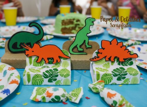 Porta bis duplo Dinossauro