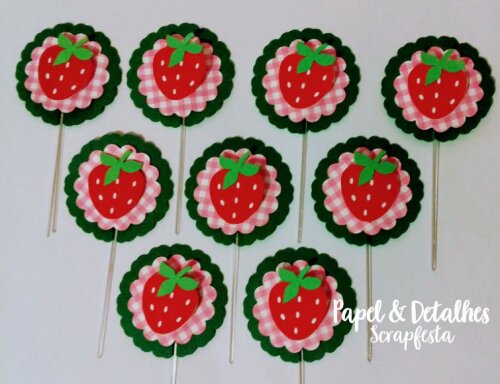 Toppers Morango