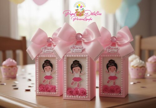 Caixas Milk Bailarina