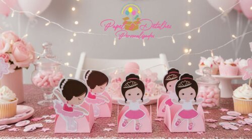 Forminhas Bailarinas