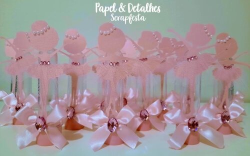 Tubetes Bailarinas
