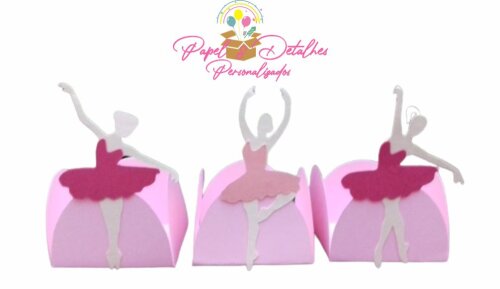 Forminhas Bailarina