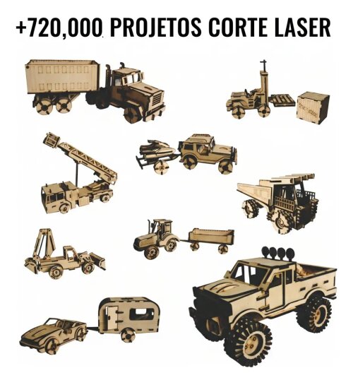 + 1000000 de Arquivo Para Corte a Laser SVG, DXF, CDR, EPS, AI e