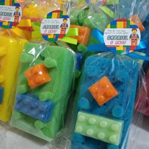 Kit banho lego