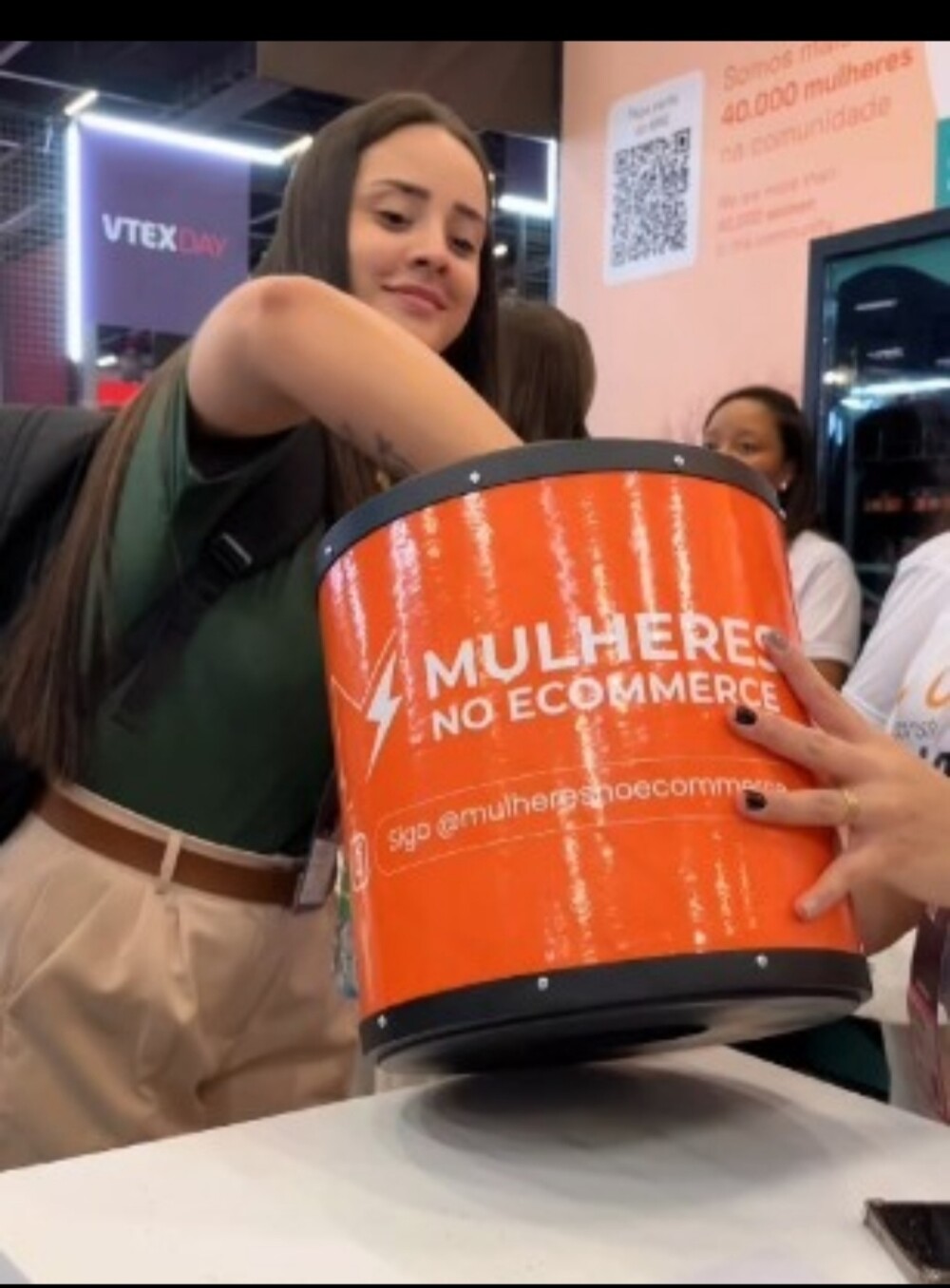 URNA PARA SORTEIO