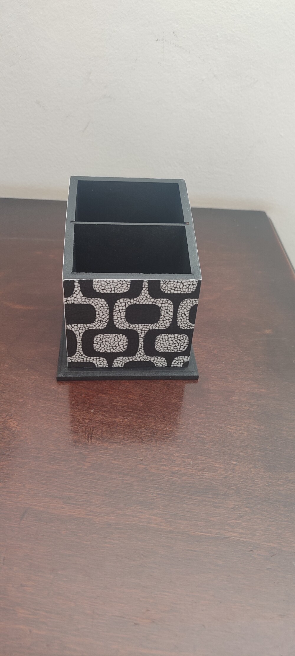 PORTA CONTROLE REMOTO 2 divisórias