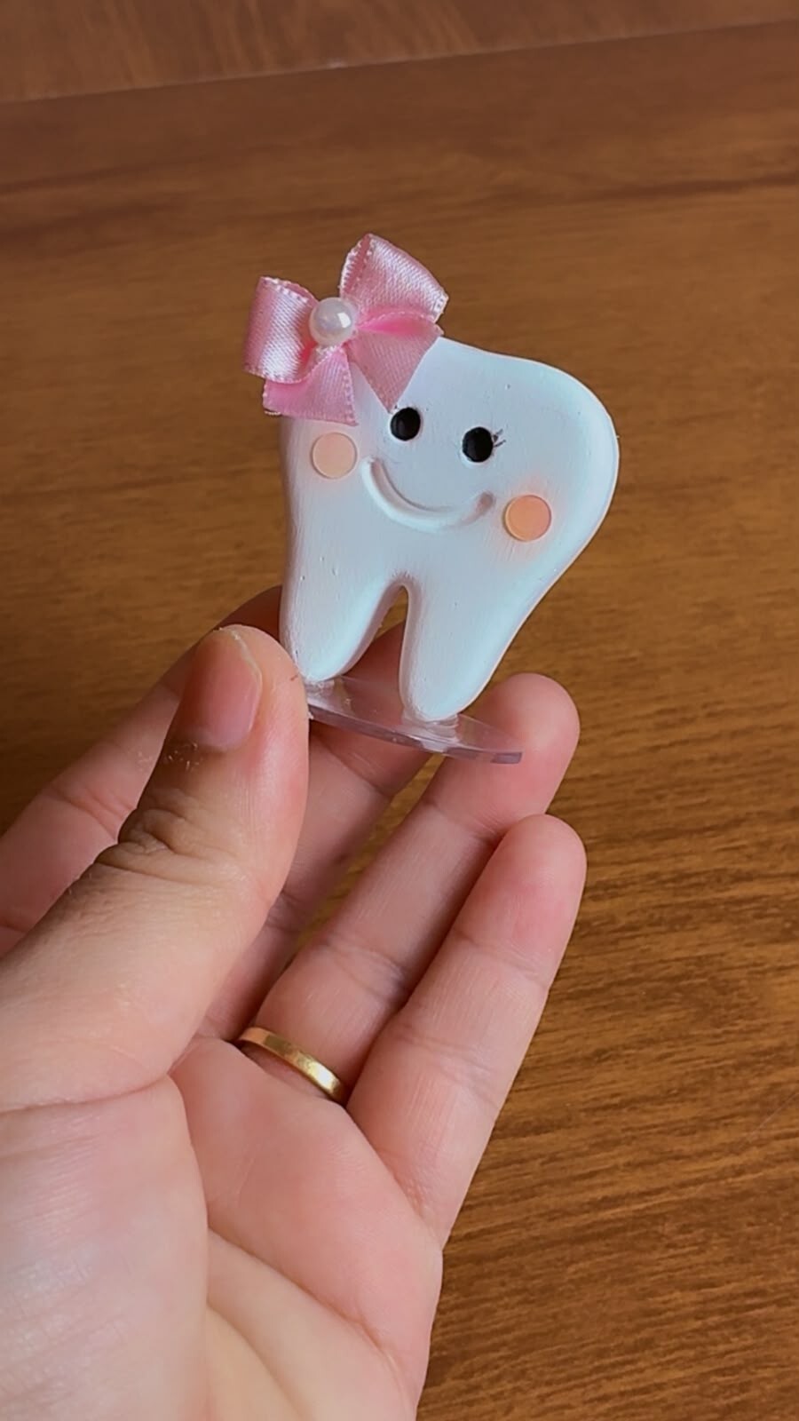 Mimo Dentinho em Gesso Odontológico – Personalizado para Clín