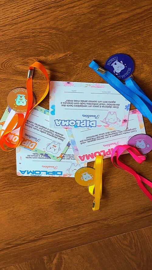 Kit Incentivo Infantil para Dentistas- odontopediatria – 12 Dip