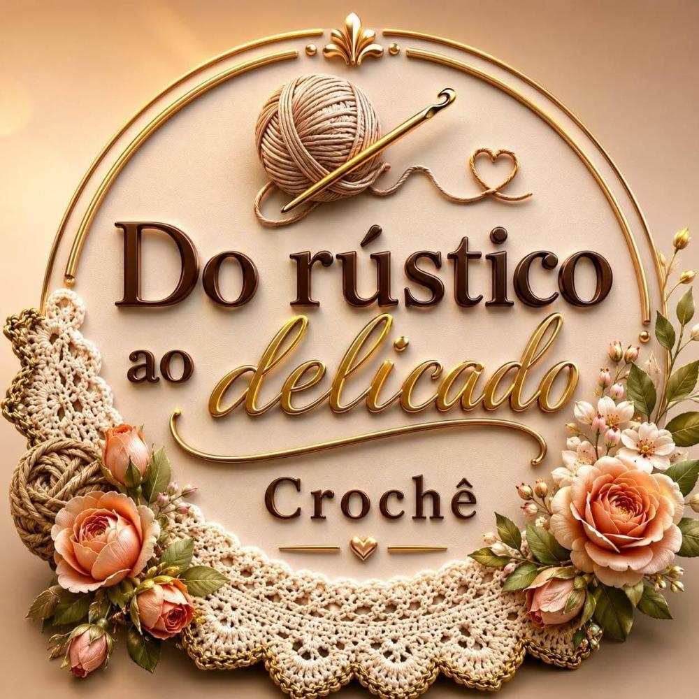 DO RÚSTICO AO DELICADO CROCHÊ