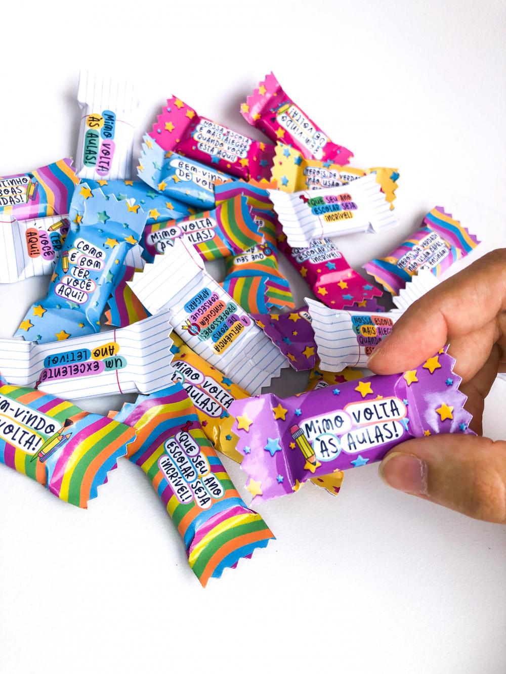 Arquivo digital Kit 005  Mimos volta as Aulas