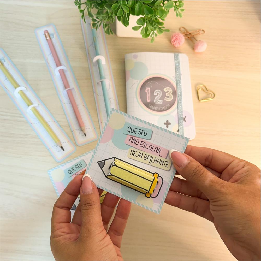 Kit Digital Mimos Volta as Aulas Candy Colors