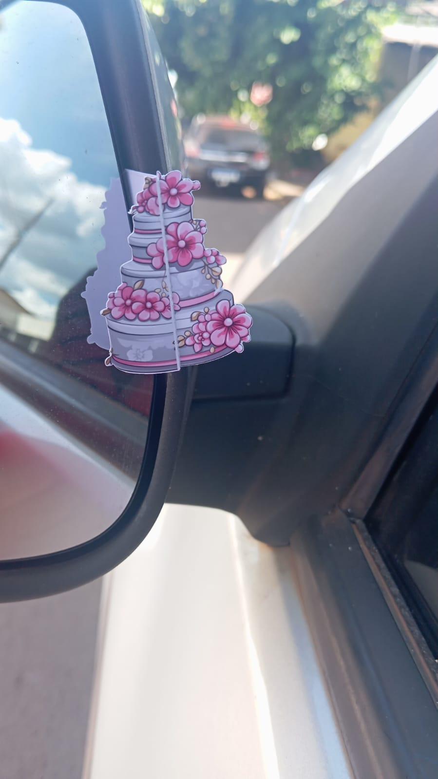 Kit Arquivo Digital Cartão de Visitas Bolos Retrovisor