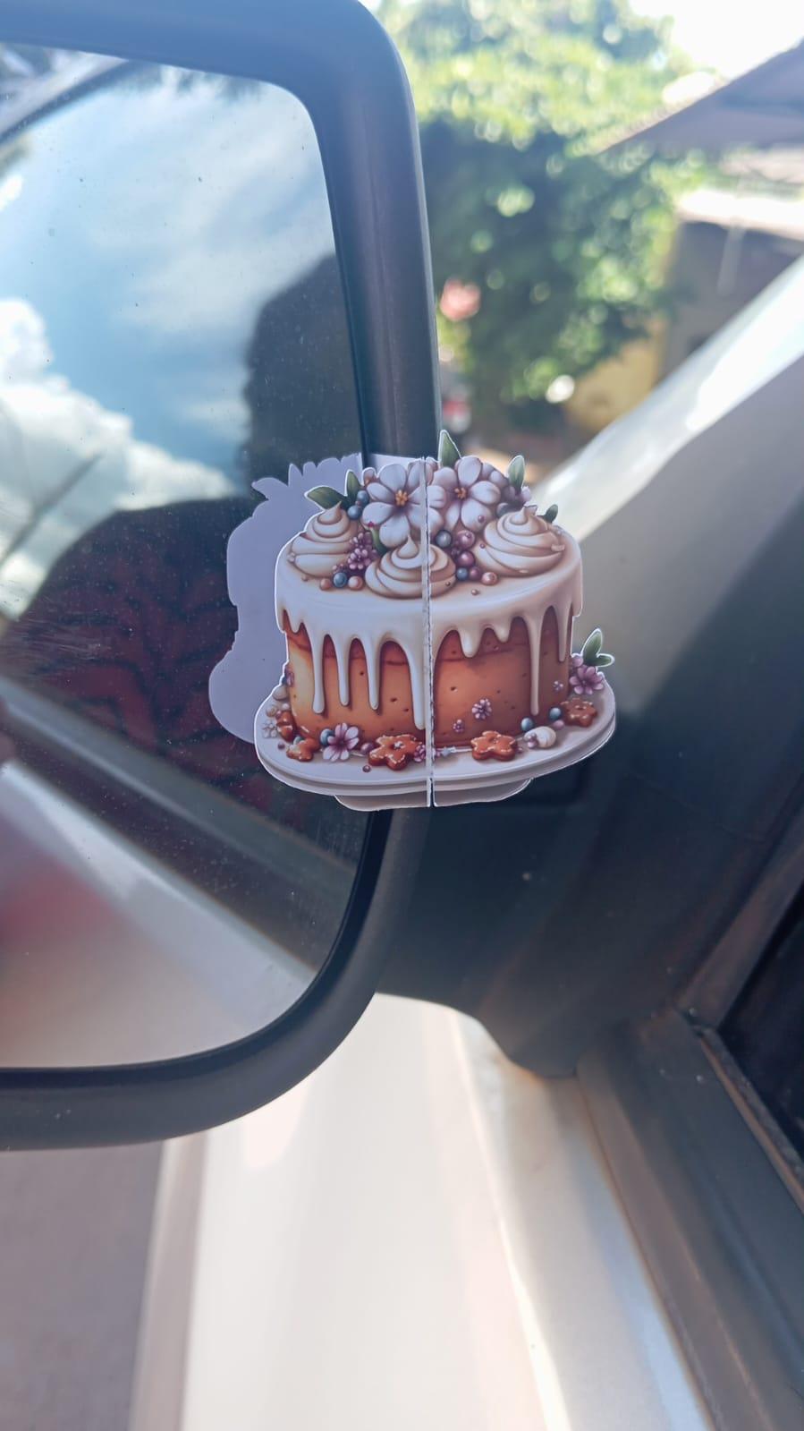 Kit Arquivo Digital Cartão de Visitas Bolos Retrovisor