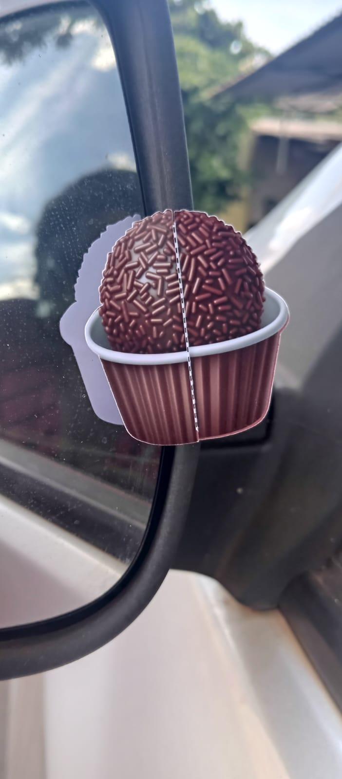 Kit Arquivo Digital Cartão de Visitas Doces Retrovisor