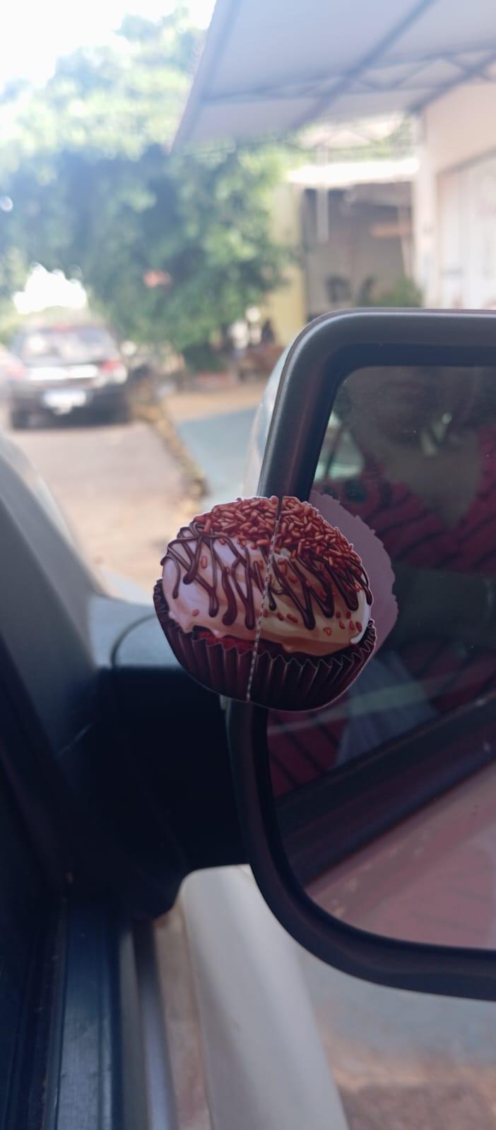 Kit Arquivo Digital Cartão de Visitas Doces Retrovisor