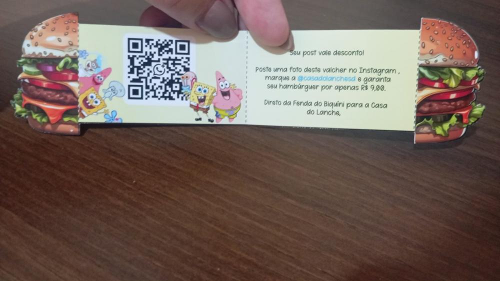 Kit Arquivo Digital Cartão de Visitas Hamburgeria Retrovisor