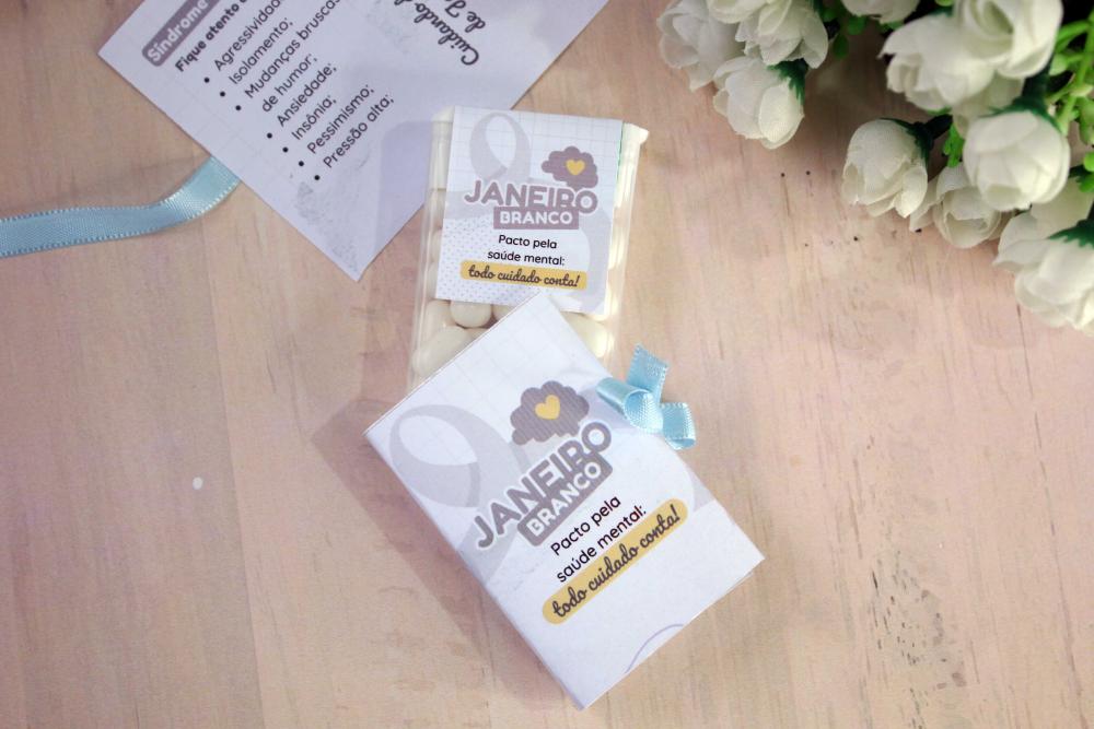 Kit Arquivo Digital Mimos Janeiro Branco