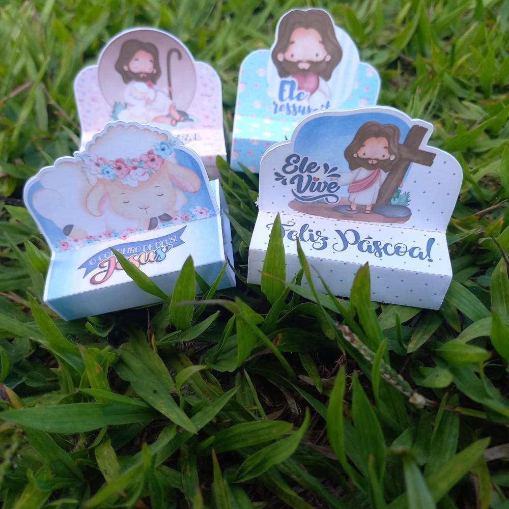 Kit Arquivo  Digital Porta Bis Duplo Jesus