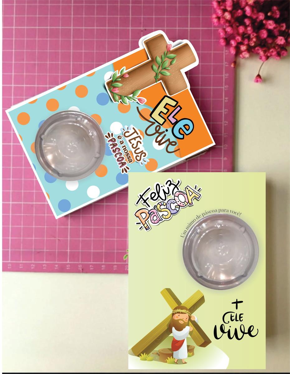 Arquivo digital 4 artes para blister páscoa