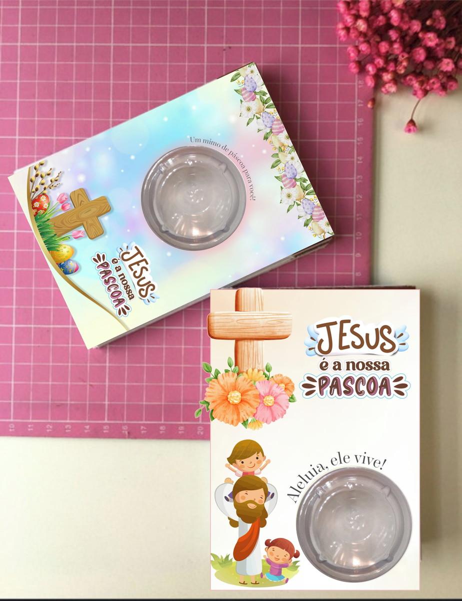 Arquivo digital 4 artes para blister páscoa