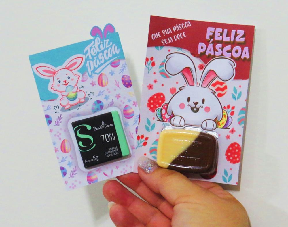 Arquivo Digital Kit Card páscoa ioio cream e la creme