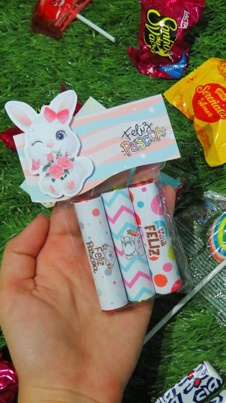 Arquivo digital Porta batom com lapela