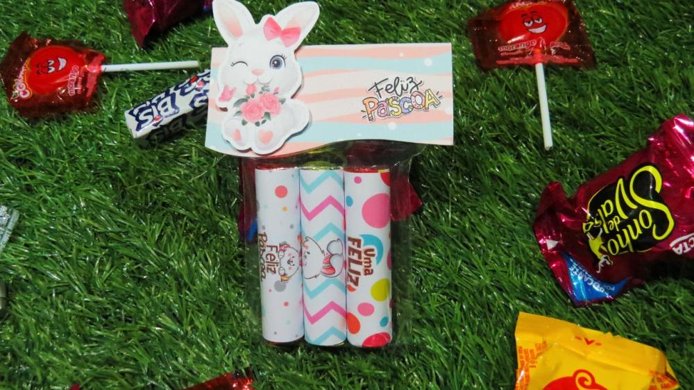 Arquivo digital Porta batom com lapela