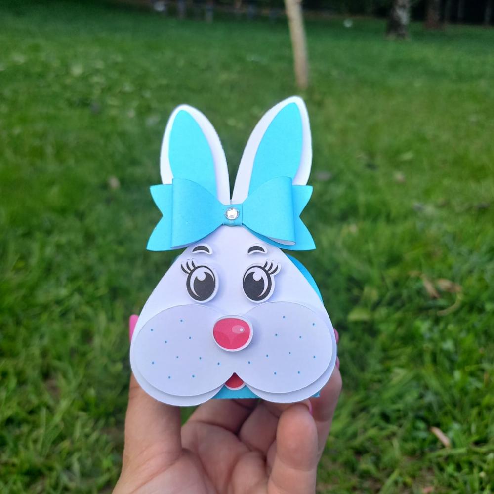 Arquivo Kit Digital Porta Bombom Coelho